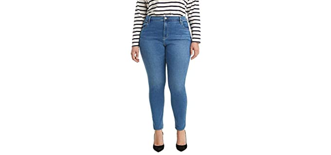 Levi's Women's 720 - High-Rise Super Skinny Jeans