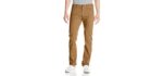 Levi's Men's Straight Jean - Levi Khaki Jeans