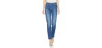 Levi's Women's Classic - Mid-Rise Skinny Jeans