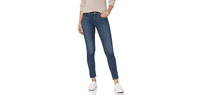 Lee Women's 311 - Skinny Jeans for Big Thighs