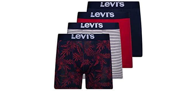 Levi's Men's Stretch - Comfortable Briefs