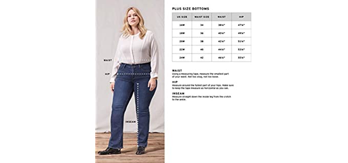 10 Best Plus Size Jeans for Women (November-2023) – Your Wear Guide