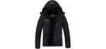 Moerdend Men's Waterproof - Warm Winter Snow Coat Mountain