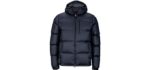 Marmot Men's Down Hoody - Winter Puffer Jacket