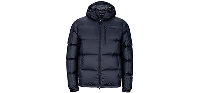 Marmot Men's Down Hoody - Winter Puffer Jacket