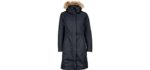 MARMOT Women's Rain Coat - Women's Raincoat with Hood Stylish