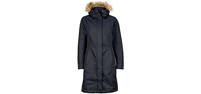 MARMOT Women's Rain Coat - Women's Raincoat with Hood Stylish