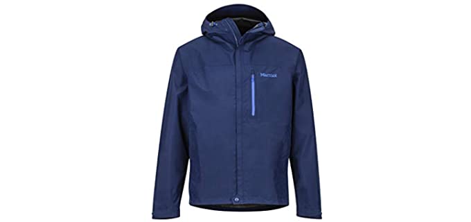 Marmot Men's Minimalist - Lightweight Waterproof Rain Jacket