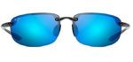 Maui Jim Unisex Ho'okipa - Rectangular Driving Sunglasses