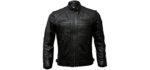 Artistry Men's Biker - Genuine Leather Jacket