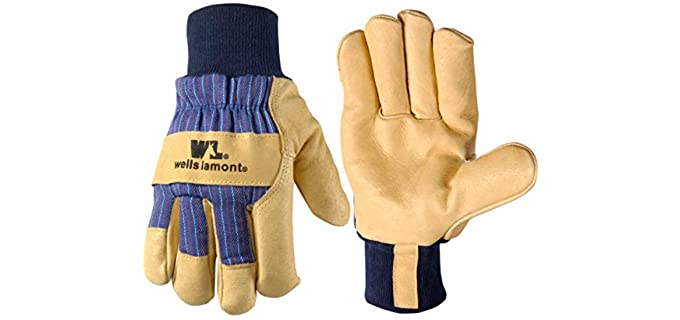 Wells Lamont Unisex Heavy Duty - Winter Work Gloves