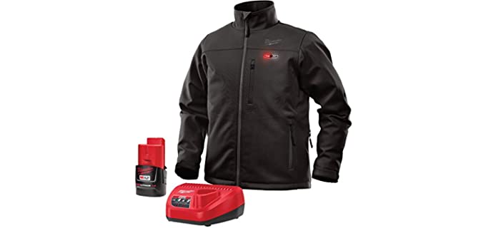 Milwaukee Men's Lithium-Ion Heated - Front and Back Heat Zones Jacket