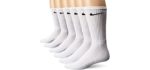 Nike Women's Nike Cushion Crew Socks - Cheap Nike Socks (6 pack)