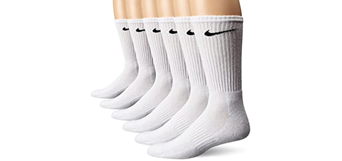 Nike Women's Nike Cushion Crew Socks - Cheap Nike Socks (6 pack)
