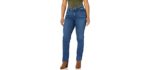 NYDJ Women's WDNMMS2299 - Plus Size Marilyn Straight Leg Jeans