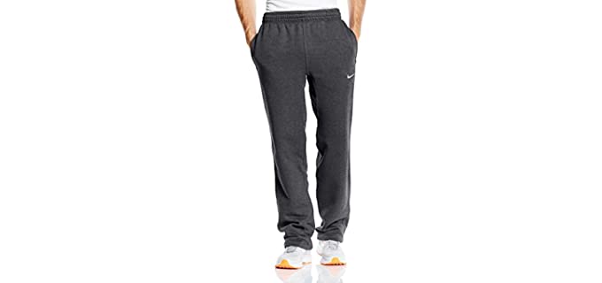 Nike Men's Swoosh - Open Hem Sweatpants