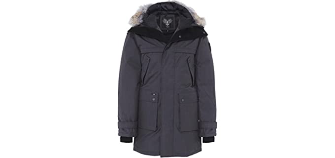 Nobis Men's Yatesy - Parka Jacket