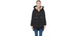 Orolay Women's Thickened Down - Orolay Women's Thickened Down Jacket