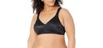 Playtex Women's 18 Hour Ultimate - Best Bra for Lift and Support