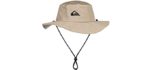 Quicksilver Unisex Bushmaster - Floppy Hat for Sun Protection