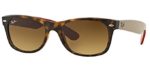 Ray-Ban Unisex RB2132 - New Wayfarer Sunglasses