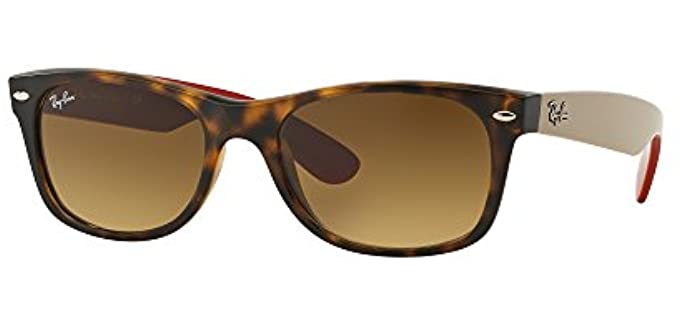 Ray-Ban Unisex RB2132 - New Wayfarer Sunglasses