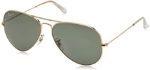 Ray-Ban Men's Rb3025 - Polarized Aviator Sunglasses