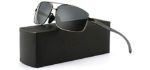 Sungait Men's Classic - Sunglasses for Driving