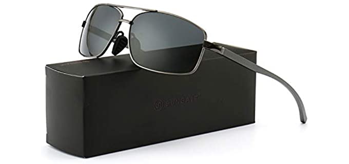 Sungait Men's Classic - Sunglasses for Driving