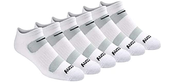 Saucony Unisex Multi-Pack - Comfortable Socks