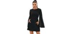 Sheln Women's Elegant - Dress for Pear Shape