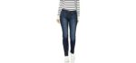 Signature by Levi's Women's Gold Label - Best Petite Jeans