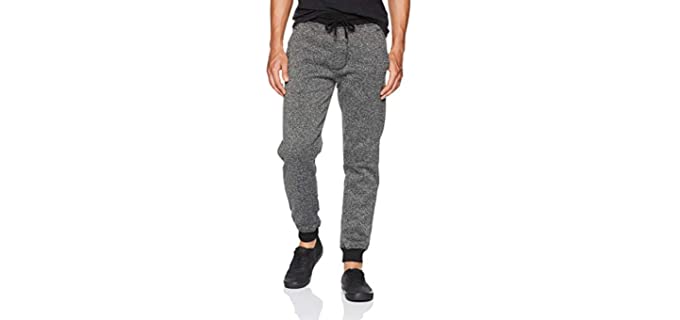 Southpole Men's Basic - Fleece Sweatpants