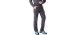 Trailside Supply Men's Fleece Lined - Cold Weather Snow Pants