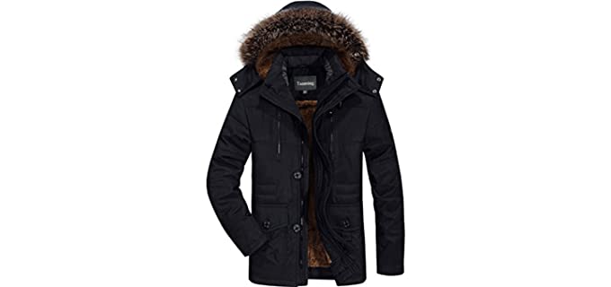 Tanming Men's Winter Warm - Warm Winter Jacket