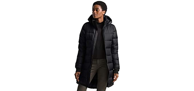 The North Face Women's North Face Insulated Jacket - The North Face Metropolis Jacket