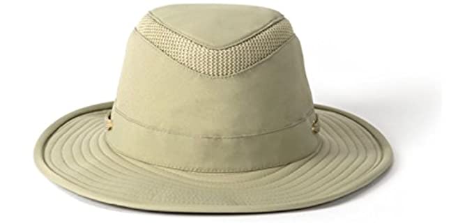 Tilley Unisex Sun Protection Hat - Wide Brim Sun Hat