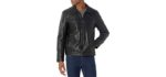 Tommy Hilfiger Men's Classic - Faux Leather Jacket
