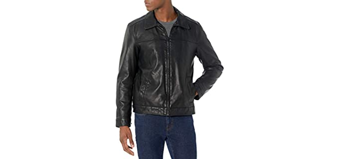 Tommy Hilfiger Men's Classic - Faux Leather Jacket