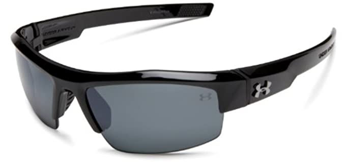 Under Armour Unisex Igniter - Oval Polarized Sunglasses