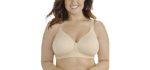 Vanity Fair Women's Beauty Back Smoothing - Best Bra for DD