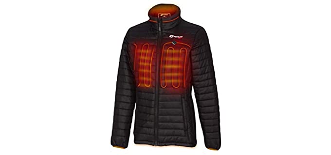 Venture Men's Insulated - Electric Heated Jacket