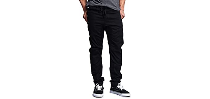 Victorious Men's Twill Jogger - Jogger Pants