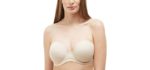 Wacoal Women's Red Carpet - Strapless Full Busted Underwire Bra