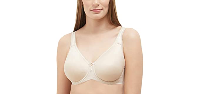 Wacoal Women's Basic - Comfortable Bra for Large Bust