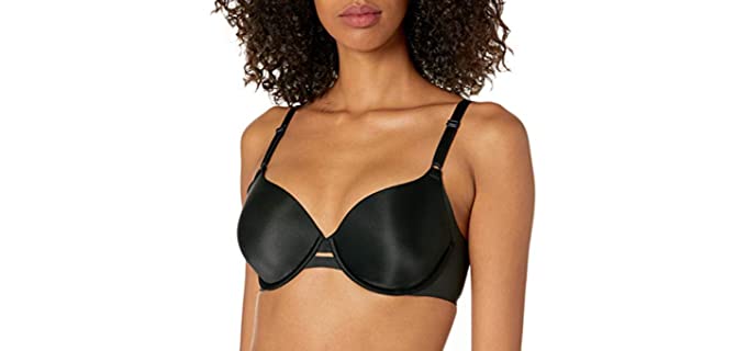 Warner’s Women's No Side Effects - Full Cover Bra In DD 