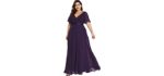 Ever-Pretty Women's Plus Sized - Dress to Wear to a Wedding