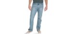 Wrangler Men's Authentic - Comfort Flex Waist Jeans