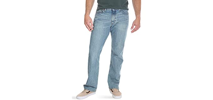 Wrangler Men's Authentic - Comfort Flex Waist Jeans