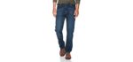 Wrangler Men's Authentics - Big Thigh Fit Jeans